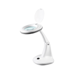 Rebel Stalinė lempa su padidinamuoju stiklu 5D 6W 6500K