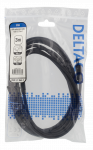DELTACO USB 3.1 Gen1 prailginimo kabelis, 3 m, USB-A male į USB-A female/ USB3-243