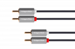 2 RCA-2 RCA laidas - 10m - Kruger & Matz - Basic