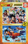 Educa dėlionė 2x100 vnt. - Dragon Ball