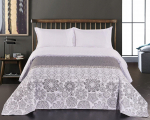 DecoKing Lovatiesė 200 &times; 220 cm, pilka