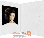 Nuotraukų rėmelis 1x100 Daiber Portrait aplankai Opti-Line iki 10x15 cm balti