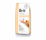 Brit GF Veterinary Diets sausas Maistas &scaron;unims Hepatic 12kg