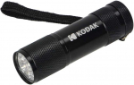 Žibintuvėlis Kodak 9-LED prožektorius juodas + 3 AAA EHD#