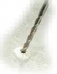SDS+ betono grąžtas su 2 pjovimo briaunomis, 24-600/550, Alpen [0088702400100]