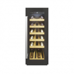 Candy | Wine Cooler | CCVB 30/1 | Energy efficiency class F | Built-in | Bottles capacity 20 | Juodas +DOVANA Hoover dulkių siurblys