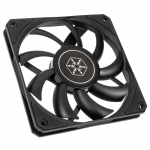 SilverStone SST-AS120B, korpuso ventiliatorius – 120mm