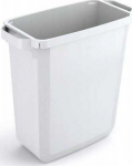 Durable &Scaron;iuk&scaron;lių dėžė &Scaron;iuk&scaron;lių dėžė 60L TURBA DURABIN 1800496010 balta