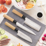 Japoni&scaron;kų peilių rinkinys InnovaGoods su dangteliu InnovaGoods V0103200