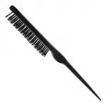 Eurostil Crepar plok&scaron;čias &scaron;epetys Nylon Spike Juodas Juodas