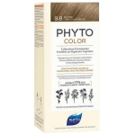 Phyto Phytocolor Permanent Color plaukų dažai be amoniako, atspalvis: 9.8 Very Light rusvai gelsvas Skirtas &scaron;viesiems plaukams, 112 ml