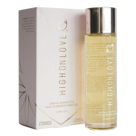 HighOnLove - Masažo aliejus Decadent Baltas Chocolate 120 ml