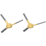 Aeno &scaron;oniniai &scaron;epetėliai RC2S, RC3S, 2 vnt.