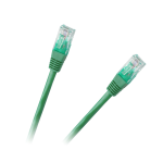 Cabletech Oem Patchcord UTP 8c kabelis CCA 1.5m Žalias