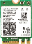 Intel Karta jungiama į tinklą ax200.ngwg.nv