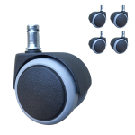 Home4You Guminis ratukas, diametras 50 mm, PIN: 11 mm