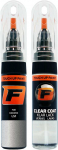 Firanto DAEWOO LS1 - LIGHT Sidabrinis Dažų korektorius įbrėžimų taisymui + Lakas 15 ml (2000 -
