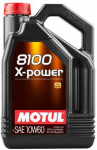 Alyva MOTUL 8100 X-power 10W60 4ltr (106143)