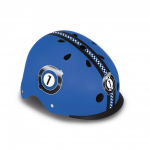GLOBBER vaiki&scaron;kas &scaron;almas Elite Lights Racing, tamsiai mėlynas, dydis: XS-S 48-53 cm (507-300)