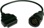 Hertz Automobilio adapteris OBDII TO BENZ 14PIN