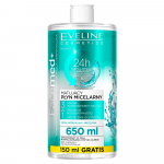 Eveline Cosmetics Eveline FaceMed+ matinį poveikį suteikiantis micelinis veido kremas, 650 ml