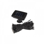 LED girlianda su saulės baterija 1190cm