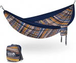 JAV Dvigulis hamakas Eno Double Nest Print tundra navy