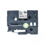 Brother TZE-R251 TAPE 24MM/Baltas ON Juodas
