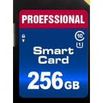 Verbatim 256 GB SD atminties kortelė