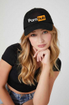 Unisex kepurė juoda Pornhub