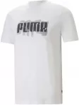 Puma Mar&scaron;kinėliai Vyrams Graphics Puma Wording Baltas 674475 02