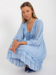 Och Bella Suknelė-TW-SK-BI-0761.92-&scaron;viesiai mėlyna