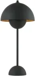 Stalo &scaron;viestuvas TULIP, E27, matinės juodos sp., 4283301