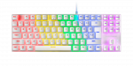 &bdquo;Mars Gaming MK80&ldquo; mechaninė žaidimų klaviatūra RGB / rudas jungiklis / JAV