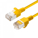MicroConnect CAT6A U-FTP Slim, LSZH, 1,5 m