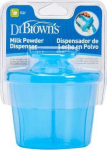 DR. BROWN'S Dr.Brown's mėlynasis pieno miltelių dozatorius