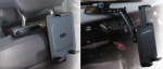 Insmat AnyGrip 2-in-1 iPad / plan&scaron;etinio kompiuterio laikiklis automobiliui
