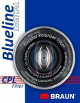 Filtras Braun Phototechnik Filtras foto Blueline CPL 46mm blucpl46