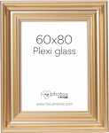 Nuotraukų rėmelis Ramka Focus Focus Charleston Gold 60x80