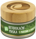 Purity Vision Detox Mask Matcha & Spirulina veido kaukė unisex, 40 ml