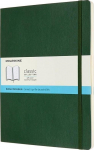 Moleskine pastabos 19x25 Dots Myrtle Žalias