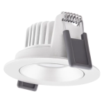 Ledvance 4/6/8W LED įleidžiamas &scaron;viestuvas, baltas, 3000K, dimeriuojamas, reguliuojamas