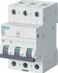 &bdquo;Siemens&ldquo; grandinės pertraukiklis 3P B 32A 6kA AC/DC (5SL63326)