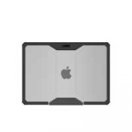 Urban Armor Gear UAG Plyo dėklas, Ice/Juodas - MacBook Air 13" 2022/2023/2024