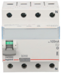 Legrand 411717 RCD 4P 25A 0.1A tipo AC P304 TX3 411717