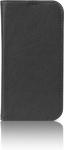 FoneKit BookCase -suojakotelo, iPhone 11 Pro Max, musta, 2-laatu