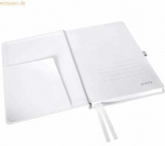 Leitz Notesbog Leitz Style A5 Softcover linjeret 80 ark Satin sort
