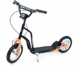 Spartan Motoroleris Sport Premium Motoroleris su 12 colių guminiais ratais