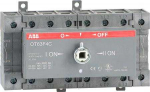 ABB Jungiklis I-0-II 4P 63A OT 63 F4C I-0-II (1SCA105369R1001)