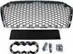 Mtuning_F GRILL AUDI A4 B9 RS- STYLE CHROME (2016) + PDC